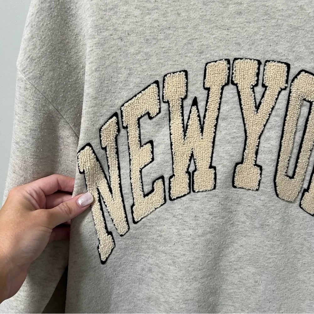 New York Sherpa Crewneck Sweatshirt - Picture 5 of 8